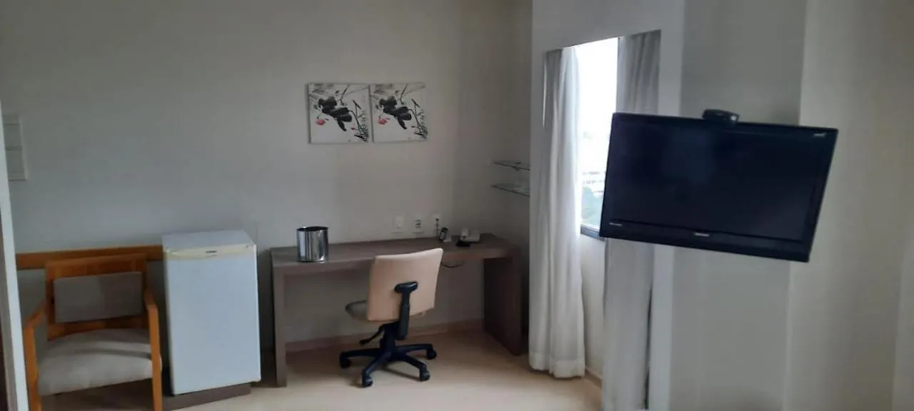 Charmoso Flat Em Frente Ao Aeroporto De Congonhas Apartamento São Paulo Brasil