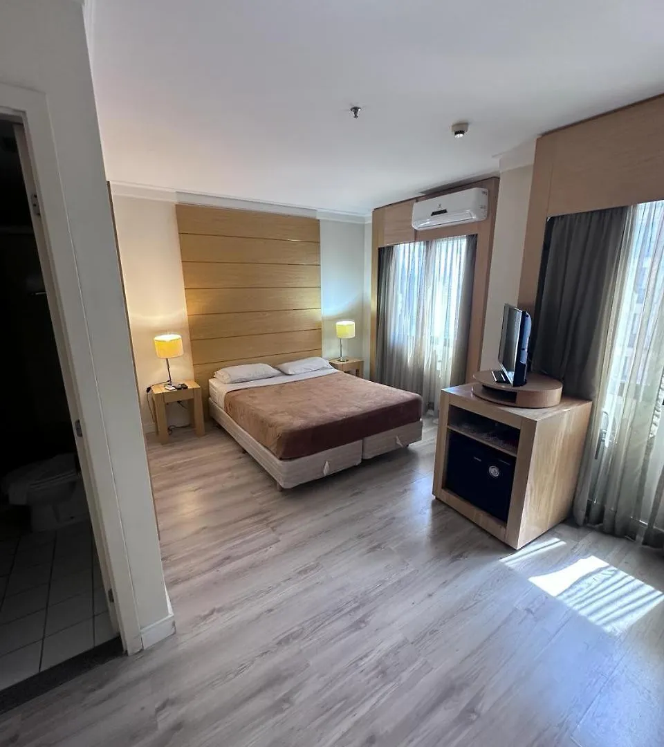 Charmoso Flat Em Frente Ao Aeroporto De Congonhas Apartamento São Paulo