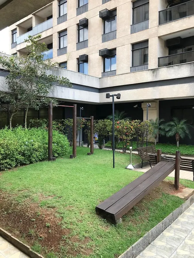 Charmoso Flat Em Frente Ao Aeroporto De Congonhas Apartamento São Paulo