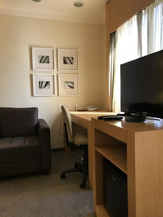Charmoso Flat Em Frente Ao Aeroporto De Congonhas Apartamento São Paulo