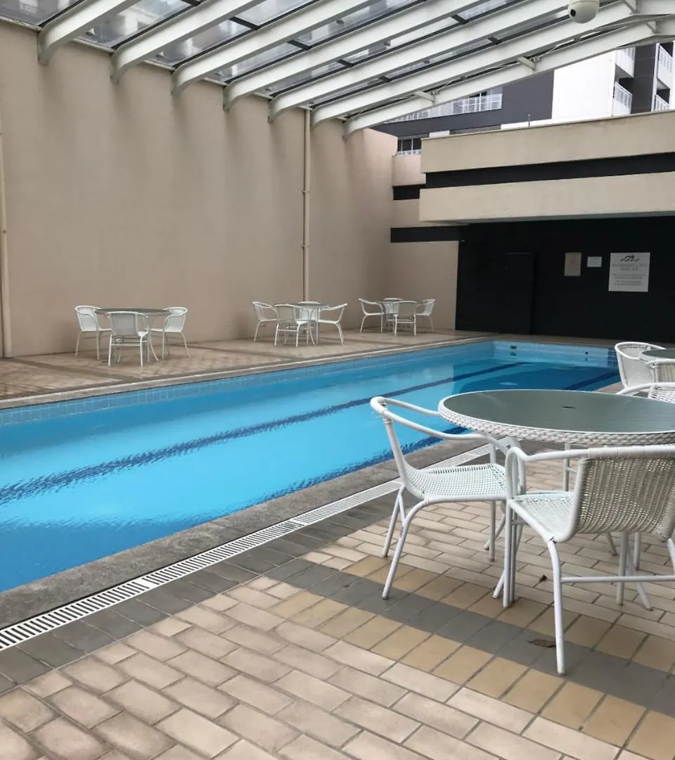 Charmoso Flat Em Frente Ao Aeroporto De Congonhas Apartamento São Paulo
