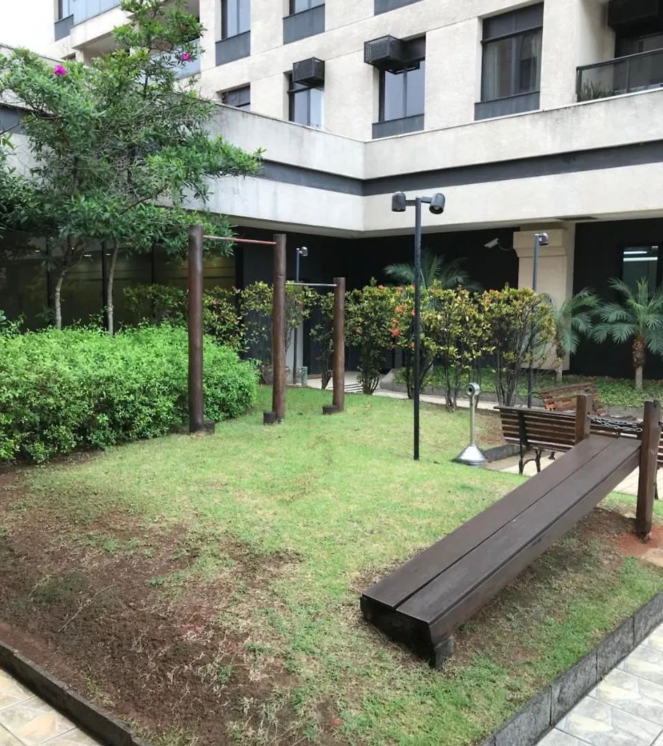 Charmoso Flat Em Frente Ao Aeroporto De Congonhas Apartamento São Paulo Brasil